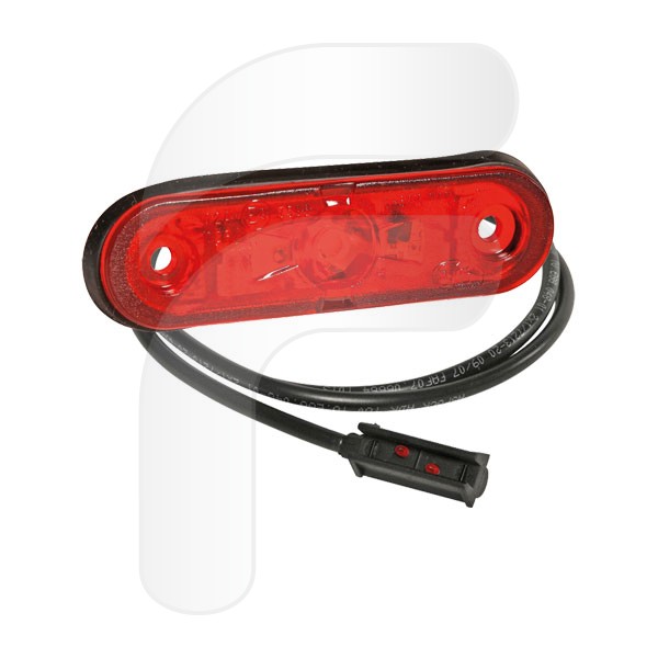  SIGNAL POSITION LAMPS POSITION LAMPS RED OVAL 